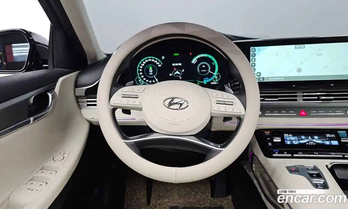 Hyundai Grandeur 2021 2.4 автомат (гидро), фото 18
