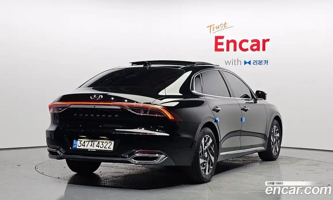 Hyundai Grandeur 2021 2.4 автомат (гидро), фото 2