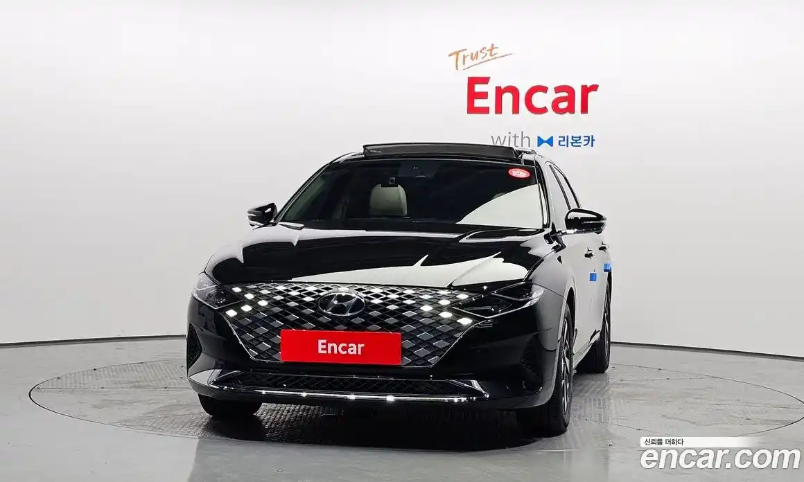 Hyundai Grandeur 2021 2.4 автомат (гидро), фото 3