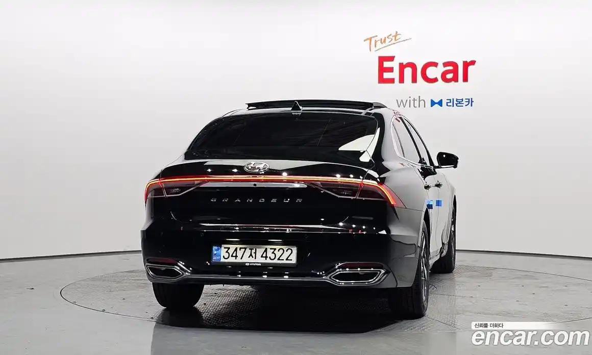 Hyundai Grandeur 2021 2.4 автомат (гидро), фото 4