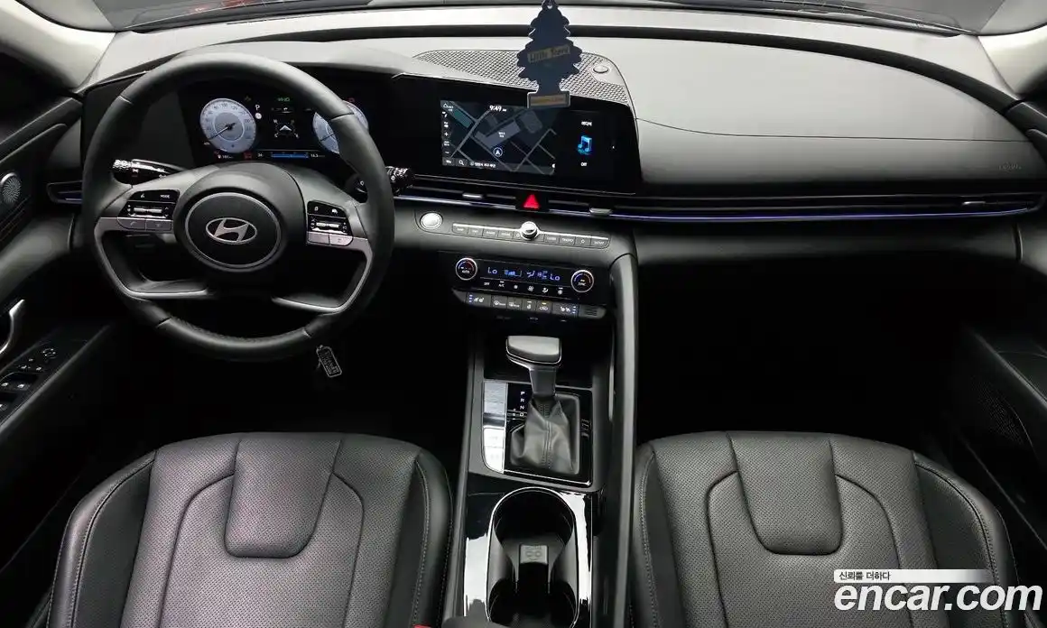 Hyundai Avante 2024 1.6 автомат (гидро), фото 10