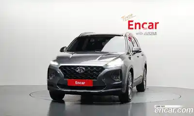 Hyundai Santa Fe 2018 2.0 автомат (гидро), миниатюра 3