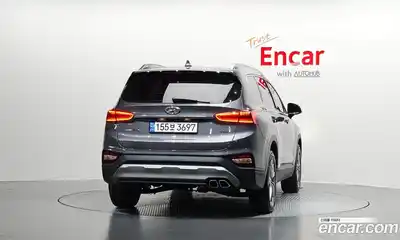 Hyundai Santa Fe 2018 2.0 автомат (гидро), миниатюра 4