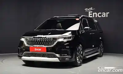 Kia Carnival, 2022, 14 292 км