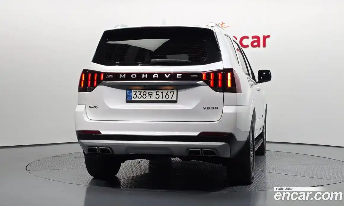 Kia Mohave 2021 3.0 автомат (гидро), фото 4