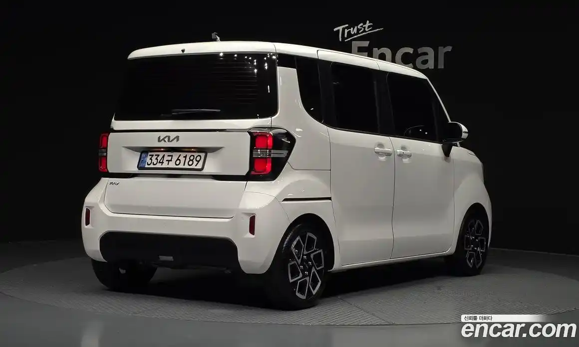 Kia Ray 2024 1.0 автомат (гидро), фото 2