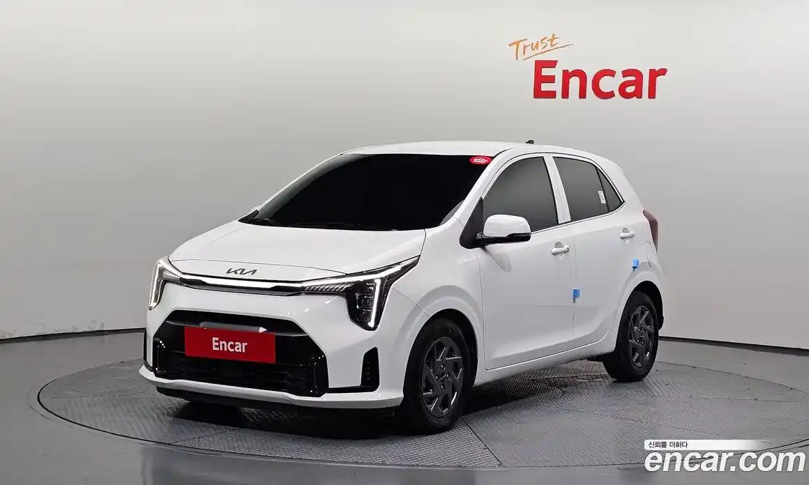 Kia Morning 2024 1.0 автомат (гидро), фото 1