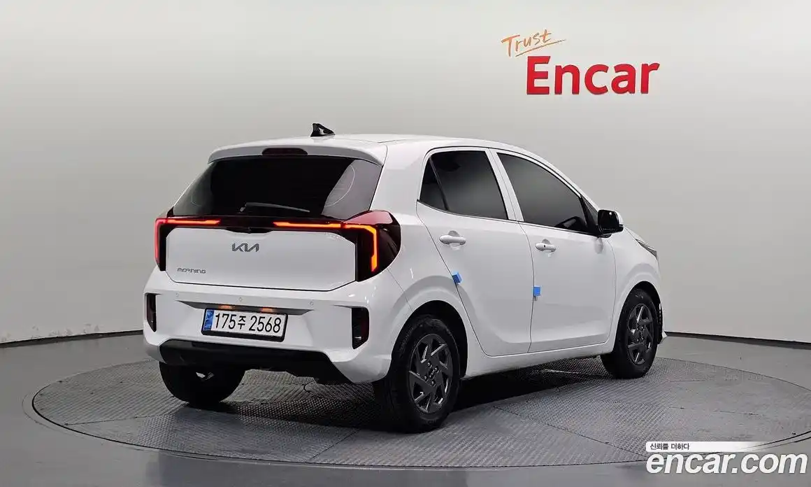 Kia Morning 2024 1.0 автомат (гидро), фото 2