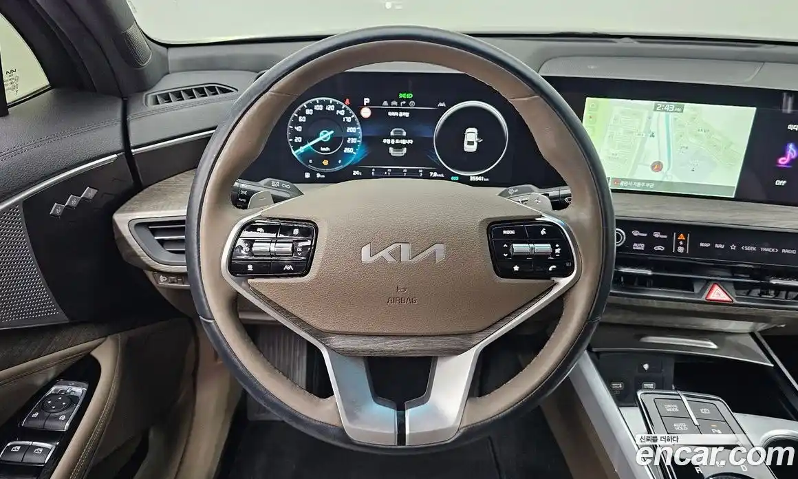 Kia K8 2021 2.5 автомат (гидро), фото 12