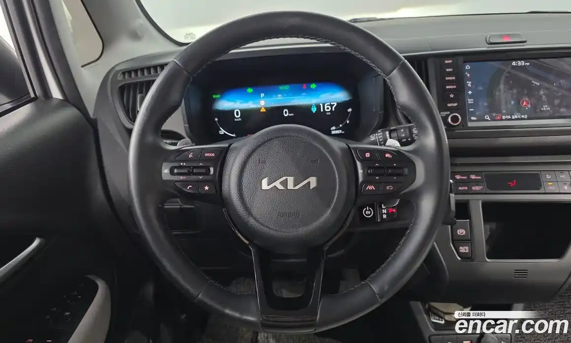 Kia Ray 2024 0.1 автомат (гидро), фото 21
