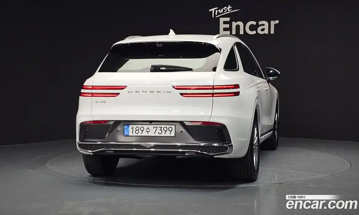 Genesis GV70 2025 2.5 автомат (гидро), фото 4
