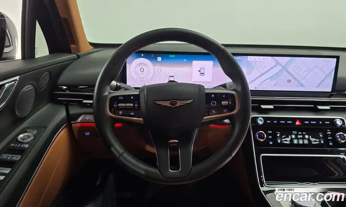 Genesis GV80 2024 2.5 автомат (гидро), фото 20