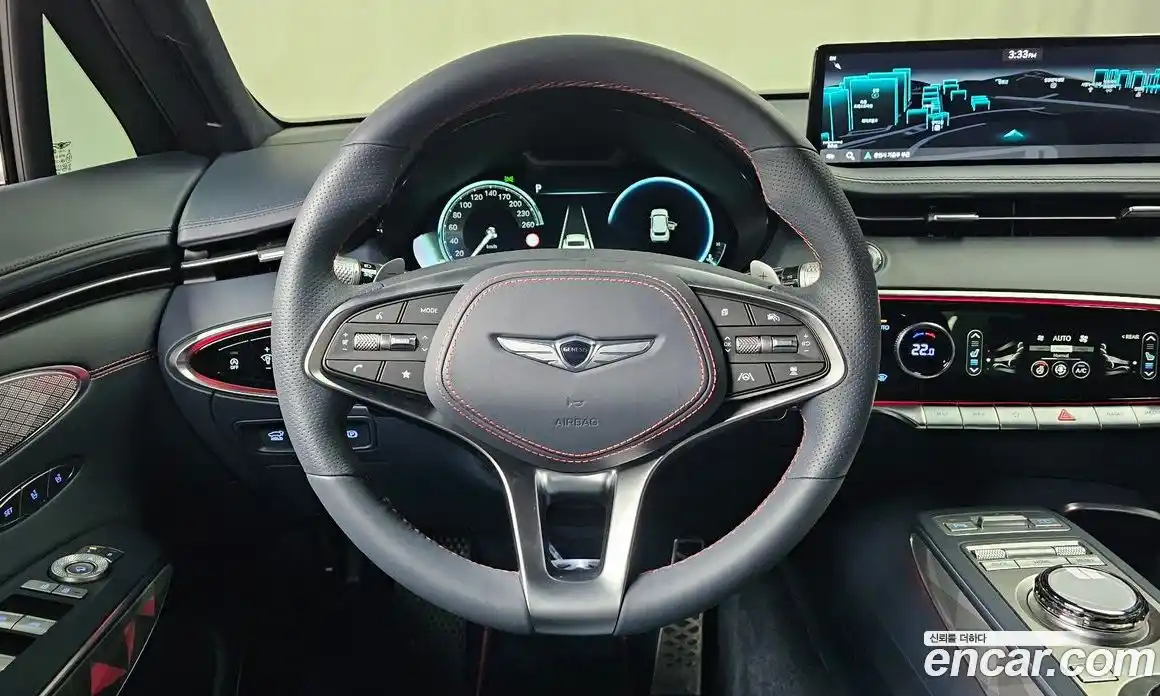 Genesis GV70 2023 2.5 автомат (гидро), фото 19