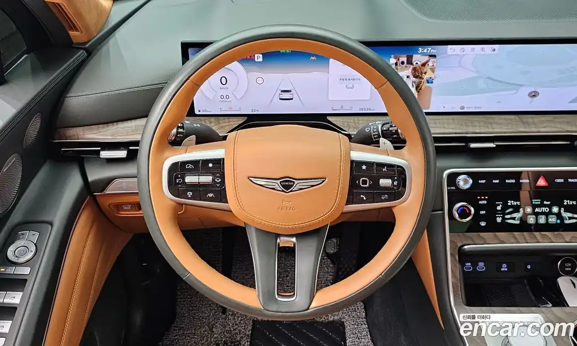 Genesis GV80 2023 2.5 автомат (гидро), фото 19