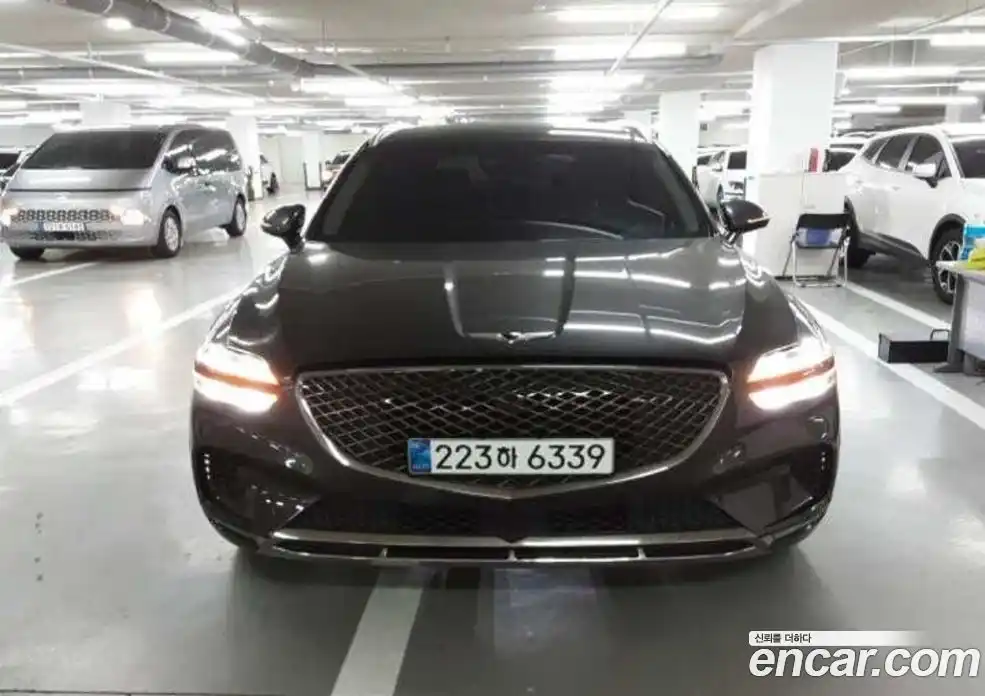 Genesis GV70 2024 3.5 автомат (гидро), фото 1