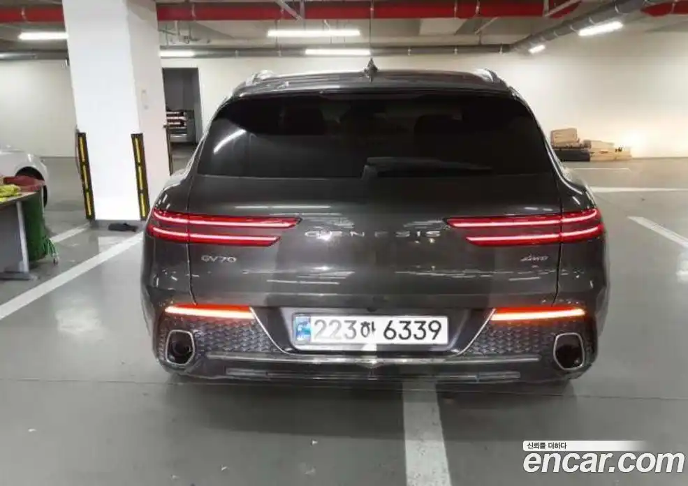 Genesis GV70 2024 3.5 автомат (гидро), фото 3