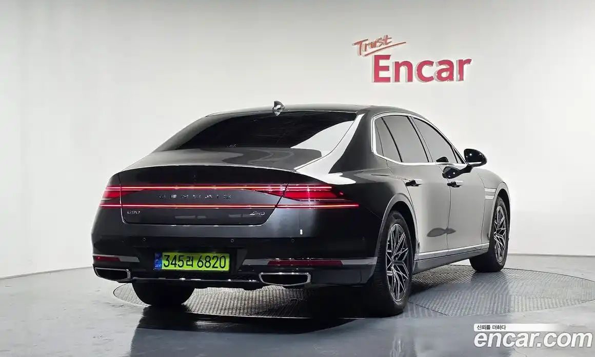 Genesis G90 2025 3.5 автомат (гидро), фото 2