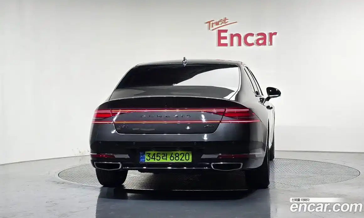 Genesis G90 2025 3.5 автомат (гидро), фото 4