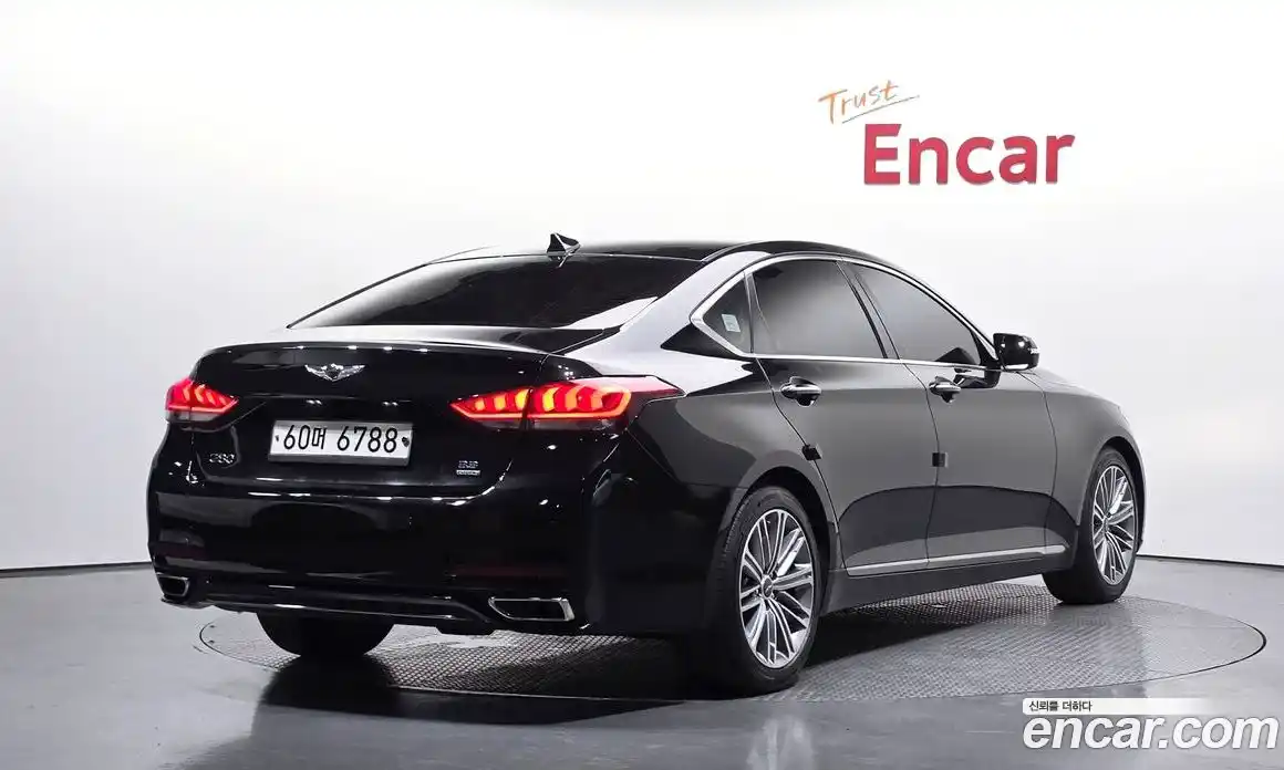 Genesis G80 2018 3.3 автомат (гидро), фото 1