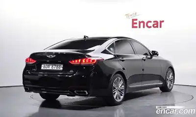 Genesis G80, 2018, 53 874 км