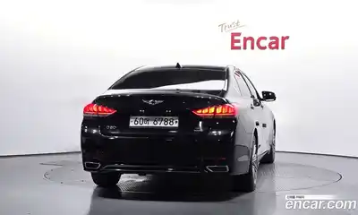 Genesis G80 2018 3.3 автомат (гидро), миниатюра 3