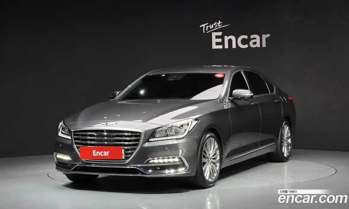 Genesis G80 2017 3.3 автомат (гидро), фото 1