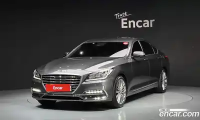 Genesis G80, 2017, 55 362 км