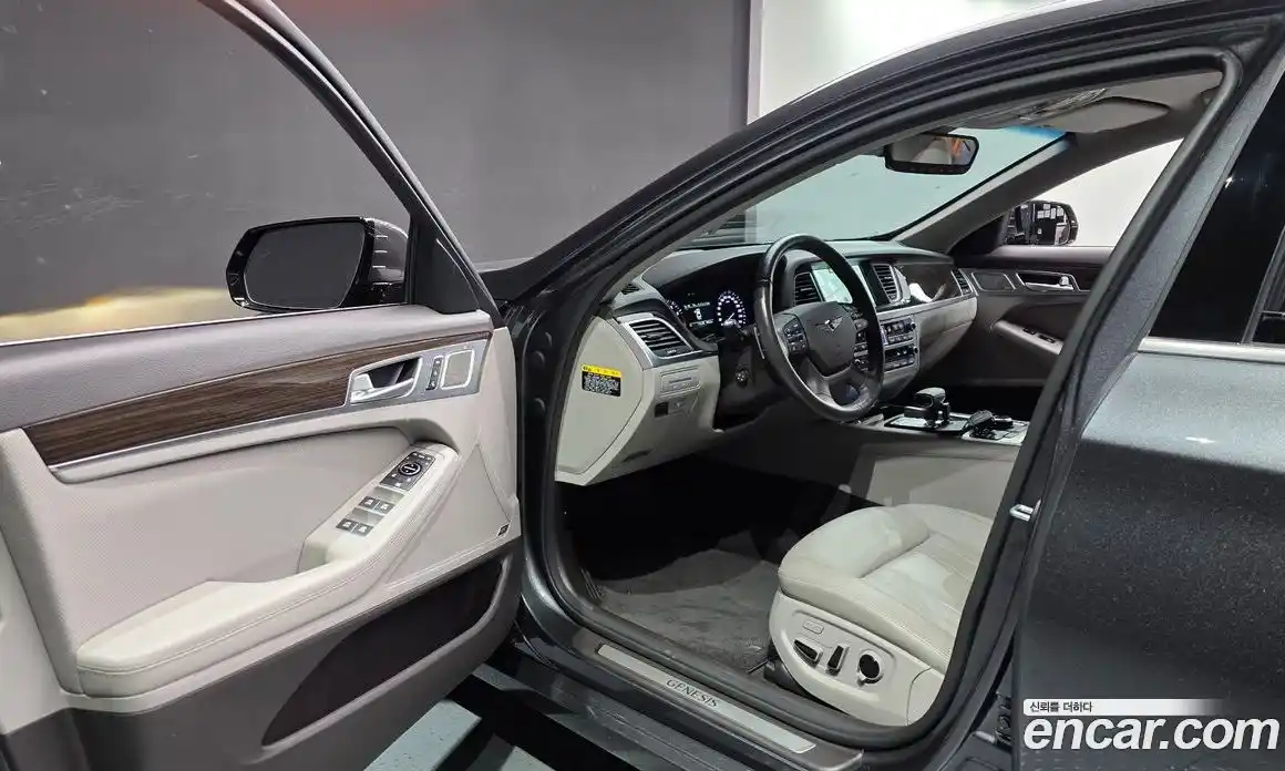 Genesis G80 2017 3.3 автомат (гидро), фото 13