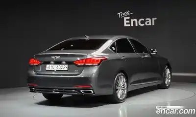 Genesis G80 2017 3.3 автомат (гидро), миниатюра 2