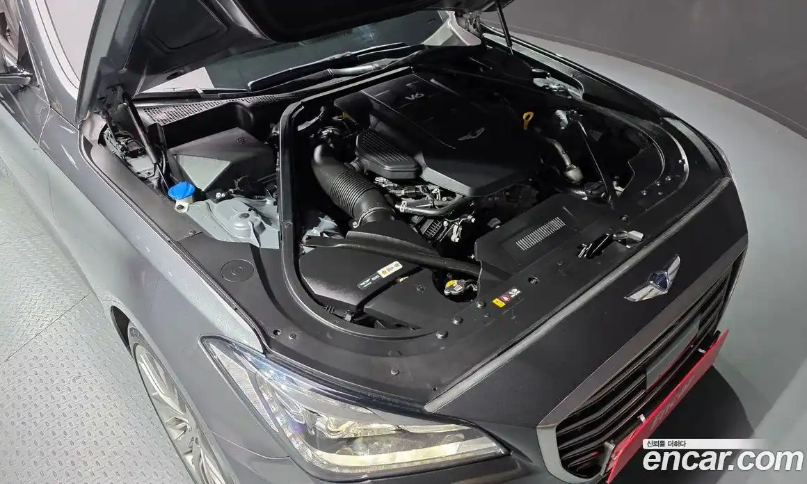 Genesis G80 2017 3.3 автомат (гидро), фото 6