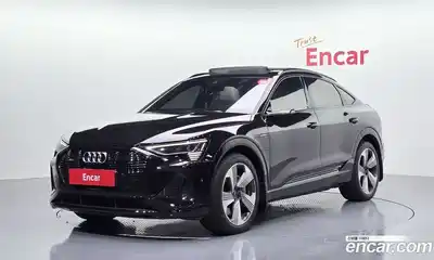 Audi e-tron, 2021, 88 326 км
