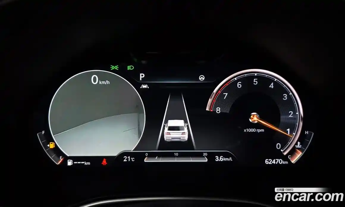Genesis GV80 2021 2.5 автомат (гидро), фото 11
