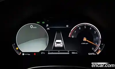 Genesis GV80 2021 2.5 автомат (гидро), миниатюра 11