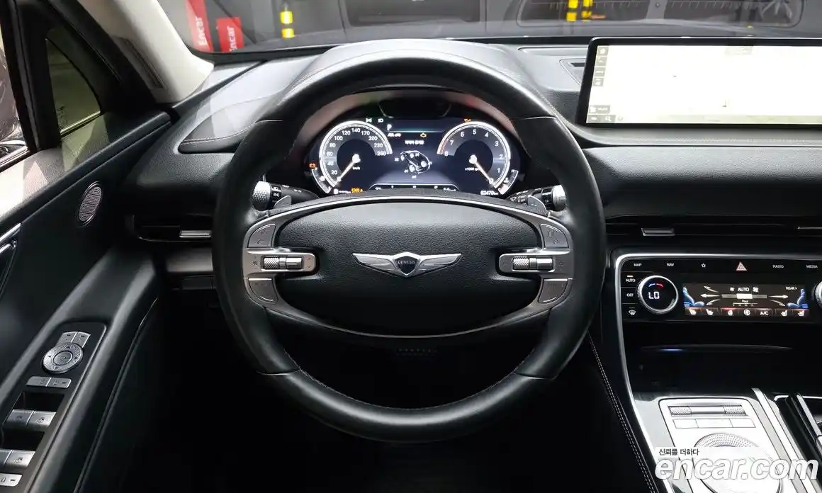 Genesis GV80 2021 2.5 автомат (гидро), фото 19