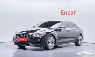 Genesis G70, 2019, 72 962 км