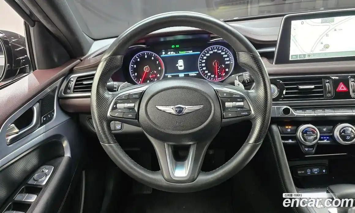 Genesis G70 2019 2.0 автомат (гидро), фото 13