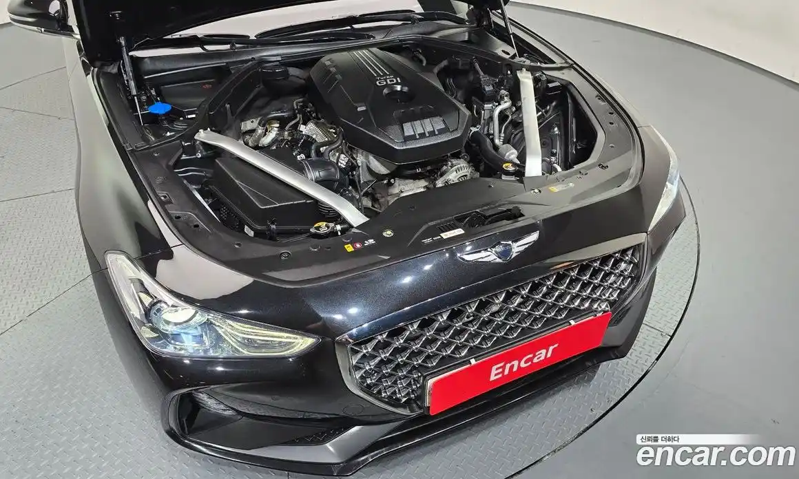 Genesis G70 2019 2.0 автомат (гидро), фото 6