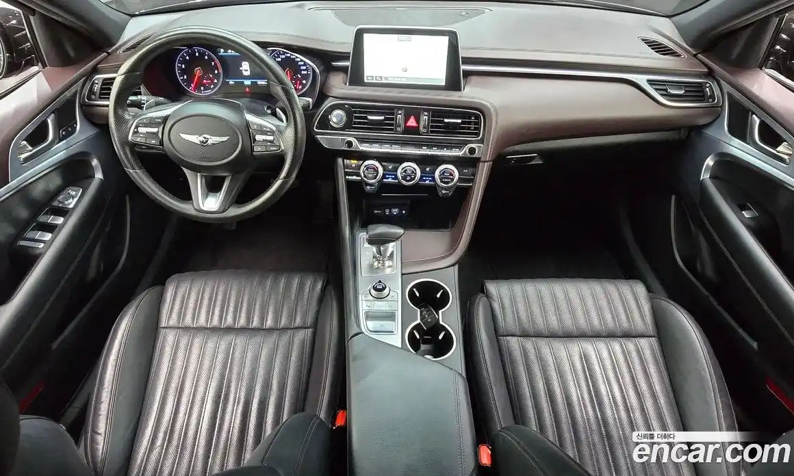 Genesis G70 2019 2.0 автомат (гидро), фото 7