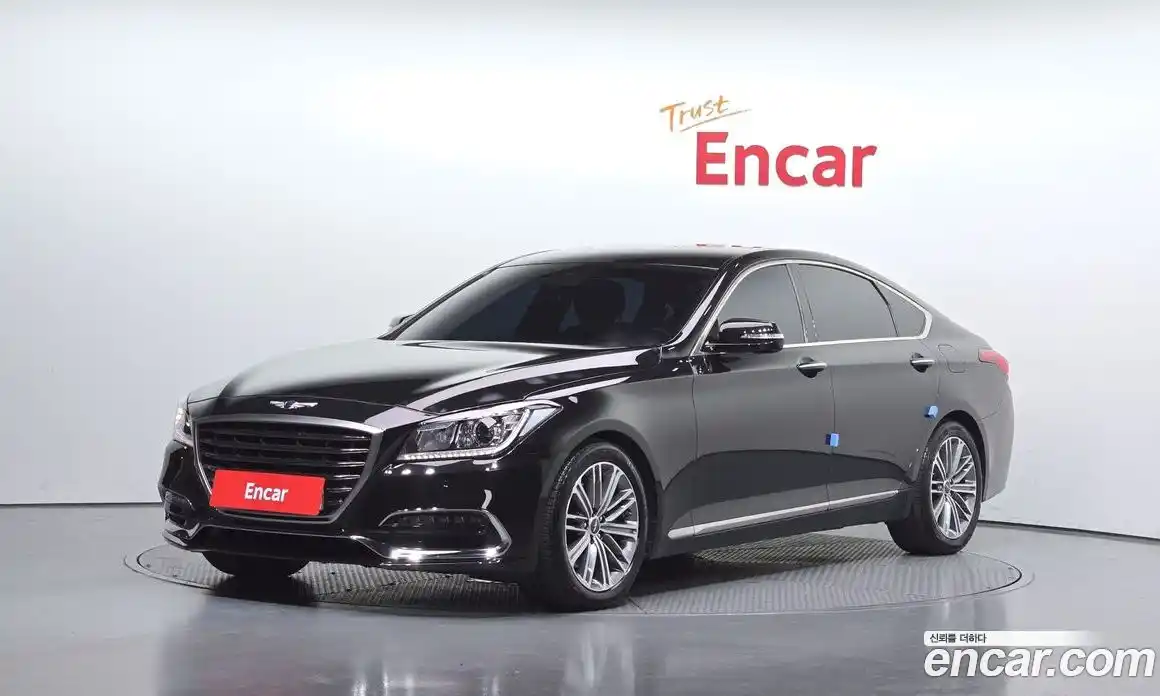 Genesis G80 2018 3.3 автомат (гидро), фото 1