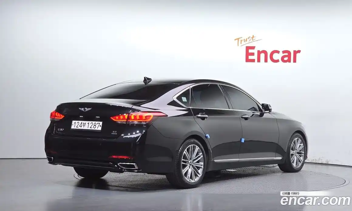 Genesis G80 2018 3.3 автомат (гидро), фото 2