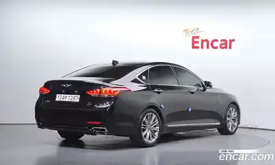 Genesis G80 2018 3.3 автомат (гидро), миниатюра 2