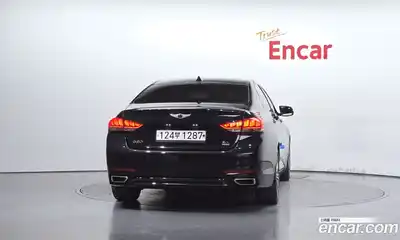 Genesis G80 2018 3.3 автомат (гидро), миниатюра 4