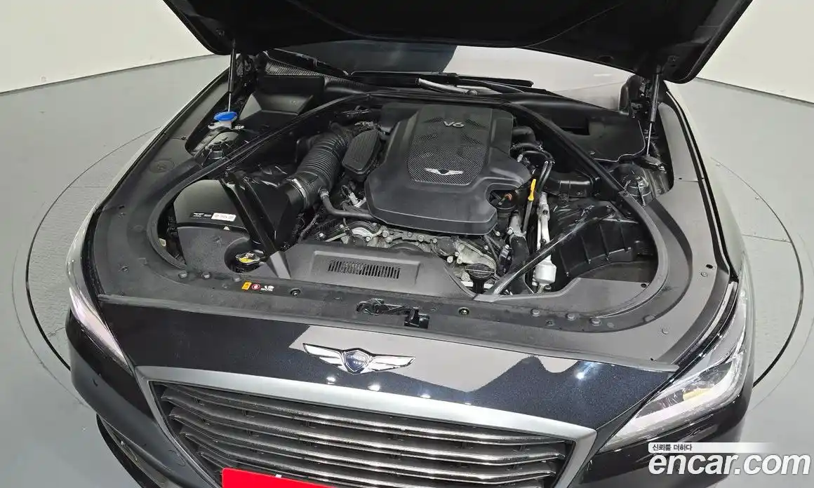 Genesis G80 2018 3.3 автомат (гидро), фото 6