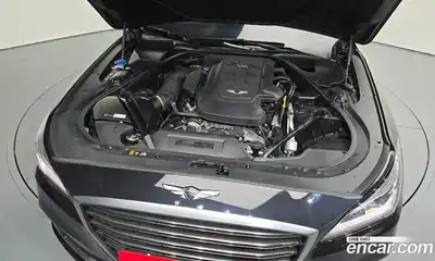 Genesis G80 2018 3.3 автомат (гидро), миниатюра 6