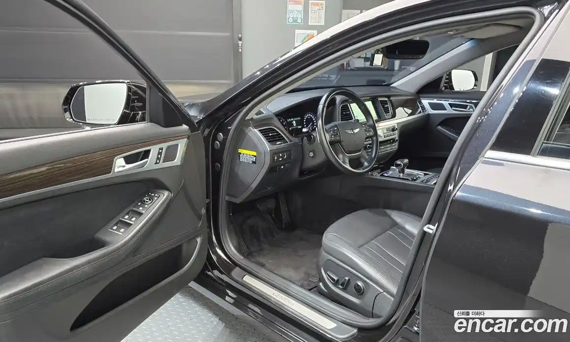 Genesis G80 2018 3.3 автомат (гидро), фото 10