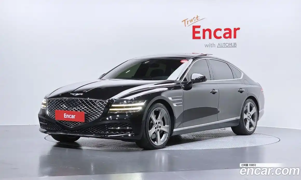 Genesis G80 2022 3.5 автомат (гидро), фото 1