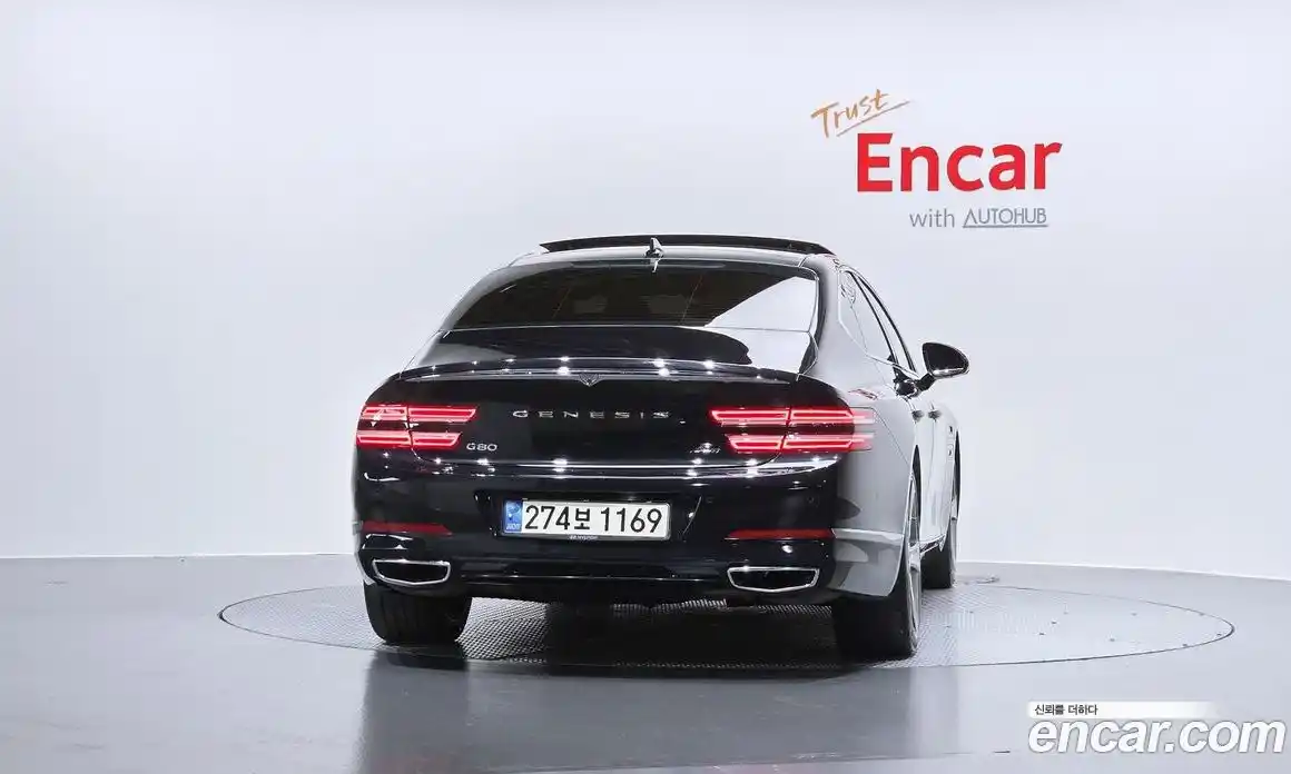Genesis G80 2022 3.5 автомат (гидро), фото 4