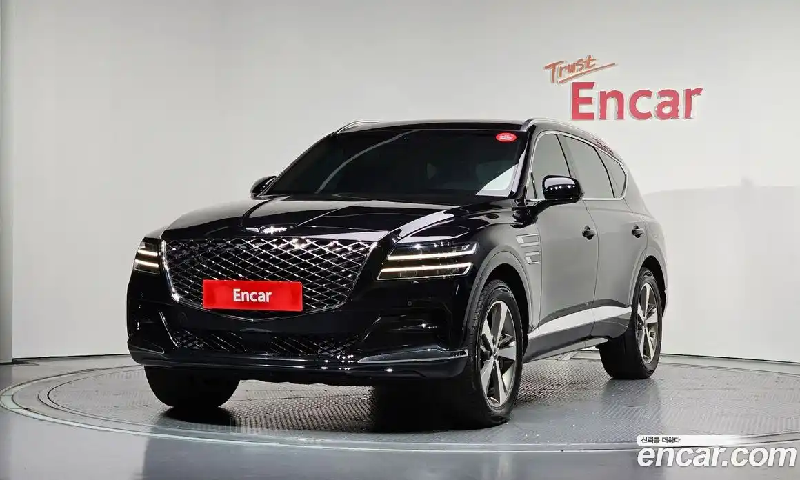 Genesis GV80 2020 3.5 автомат (гидро), фото 1