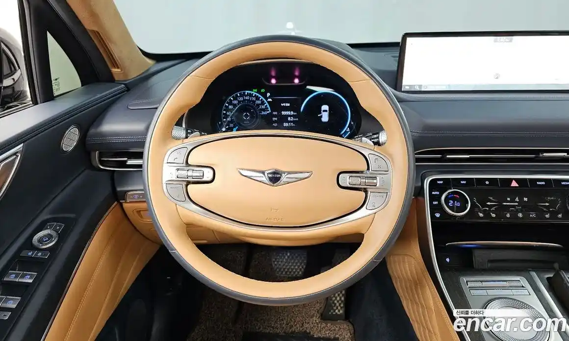 Genesis GV80 2020 3.5 автомат (гидро), фото 13
