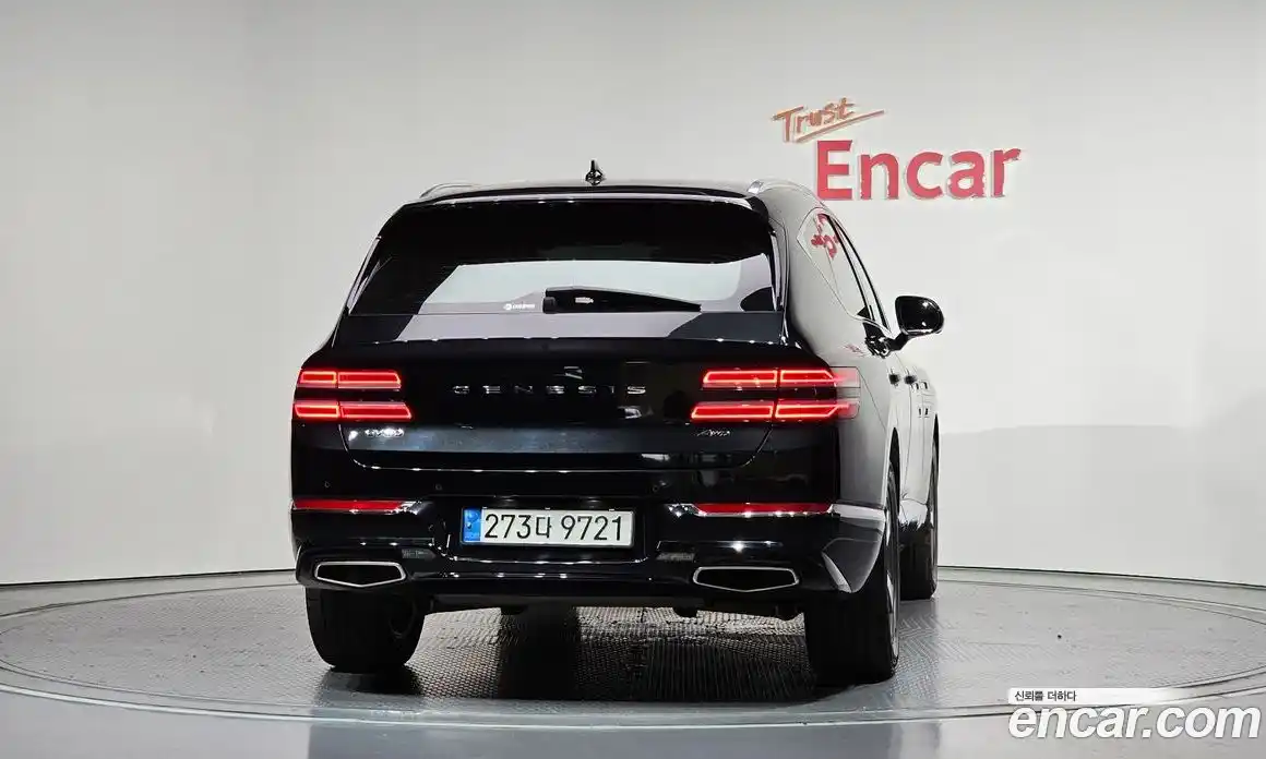 Genesis GV80 2020 3.5 автомат (гидро), фото 4